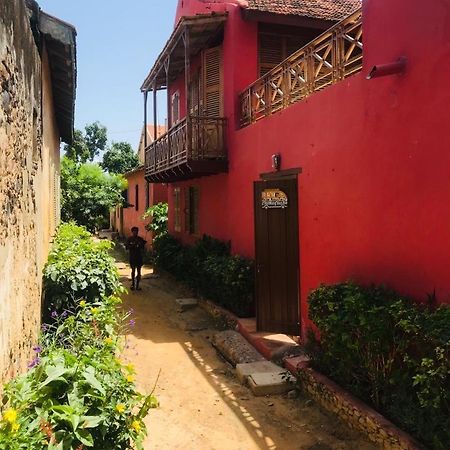 Maison Augustin Ly Gorée 외부 사진