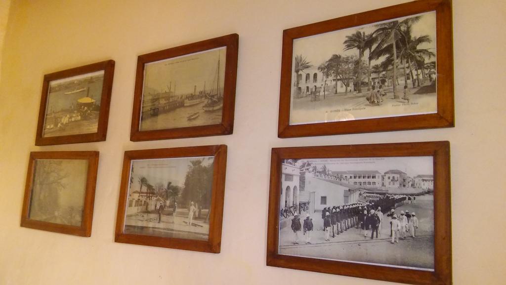 Maison Augustin Ly Gorée 외부 사진