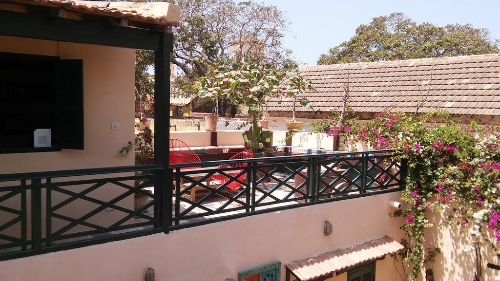 Maison Augustin Ly Gorée 외부 사진