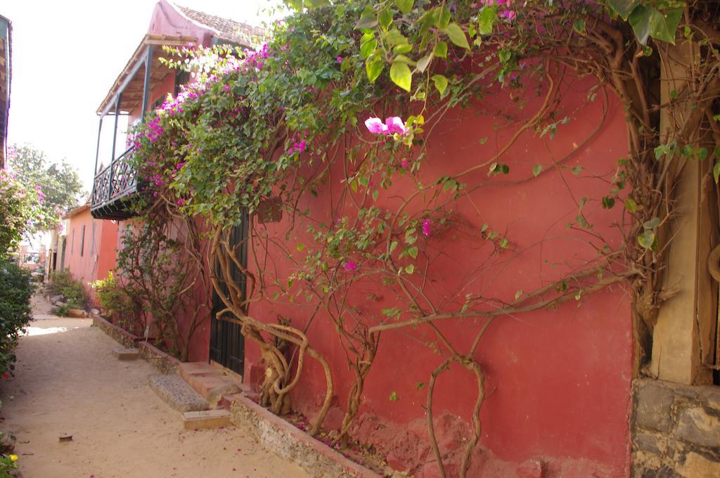 Maison Augustin Ly Gorée 외부 사진