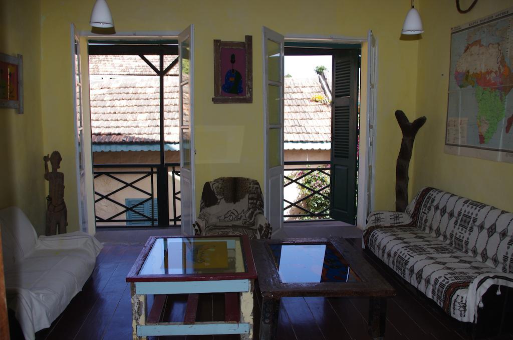 Maison Augustin Ly Gorée 객실 사진