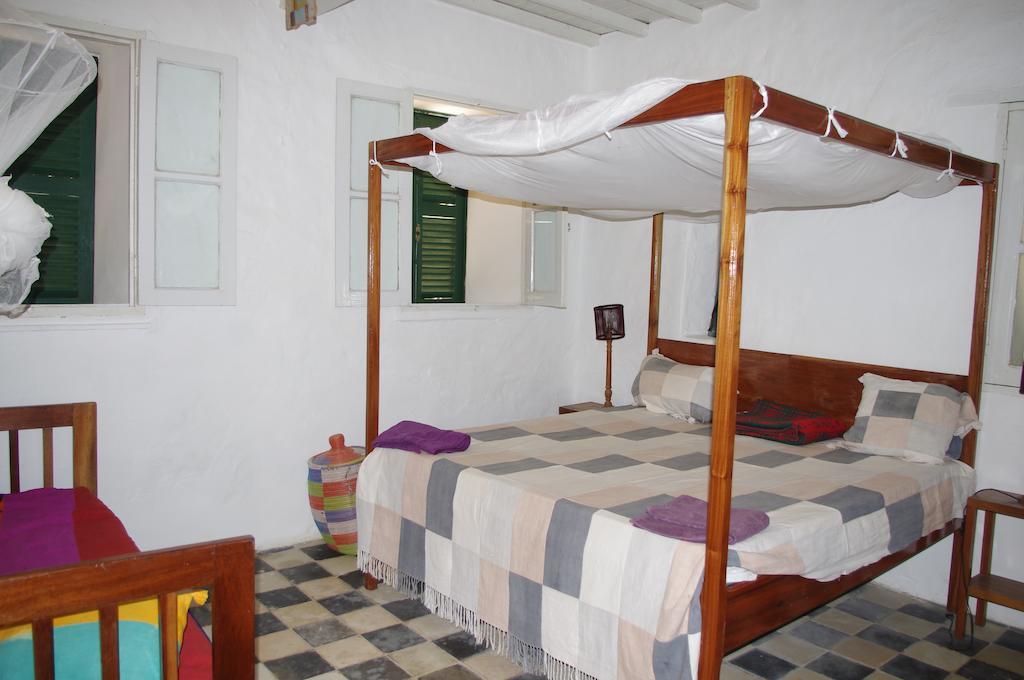 Maison Augustin Ly Gorée 객실 사진