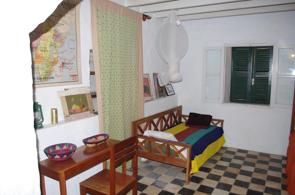 Maison Augustin Ly Gorée 객실 사진