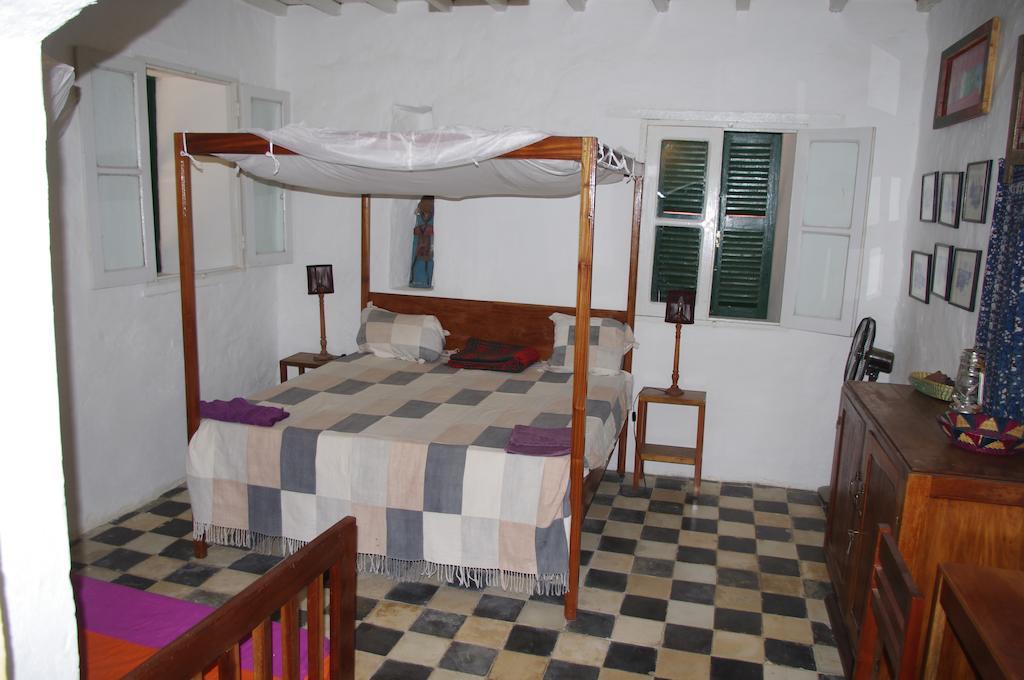 Maison Augustin Ly Gorée 객실 사진